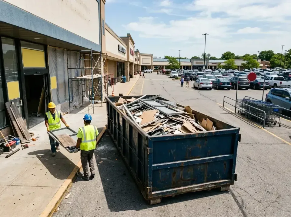 retail-store-renovation-debris-003 — frequently asked questions, Roll-off Dumpster Rentals in Seaford, DE